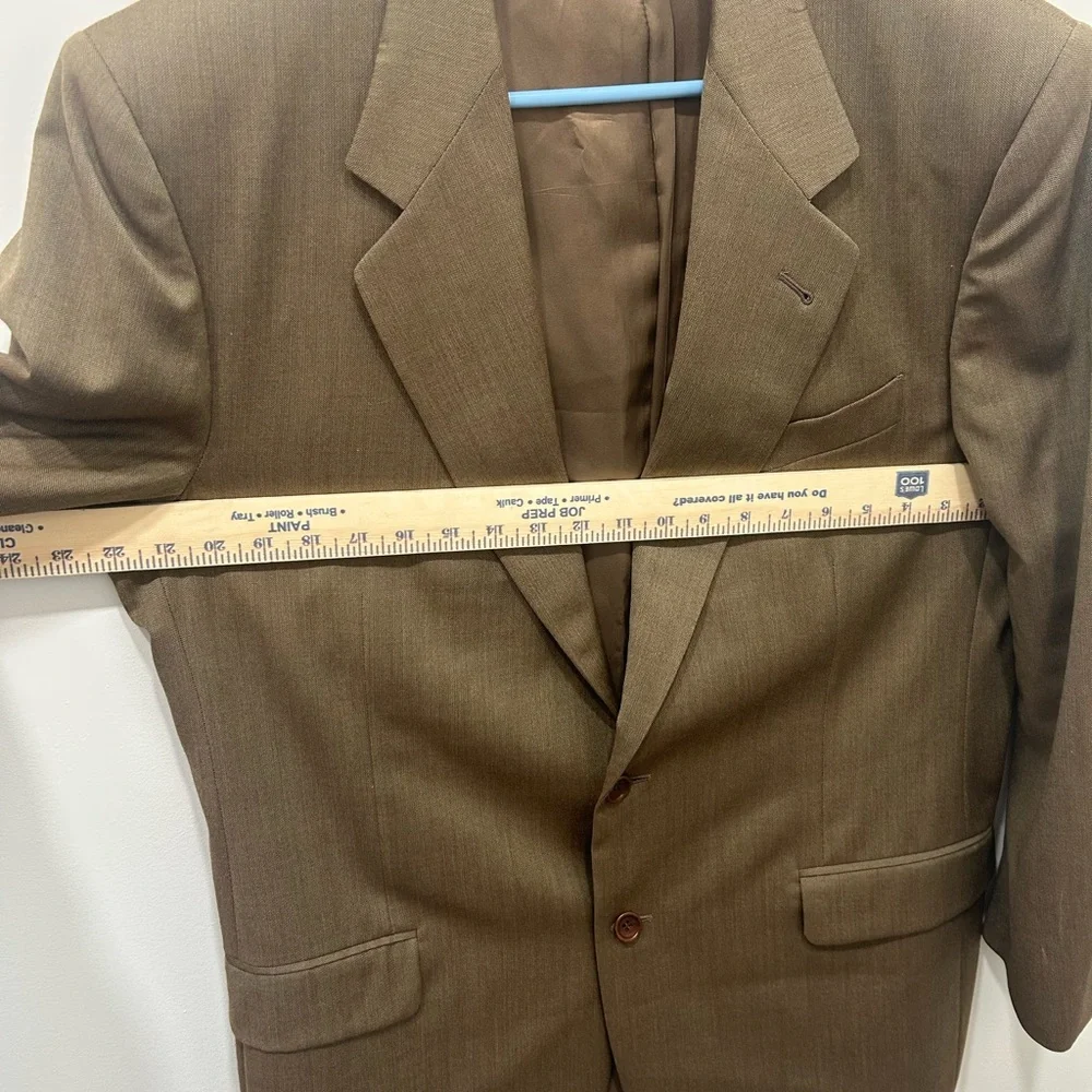 Canali Blazer 52R‎ Brown Proposta Men’s 100% Pure Wool Sport Coat Made In Italy